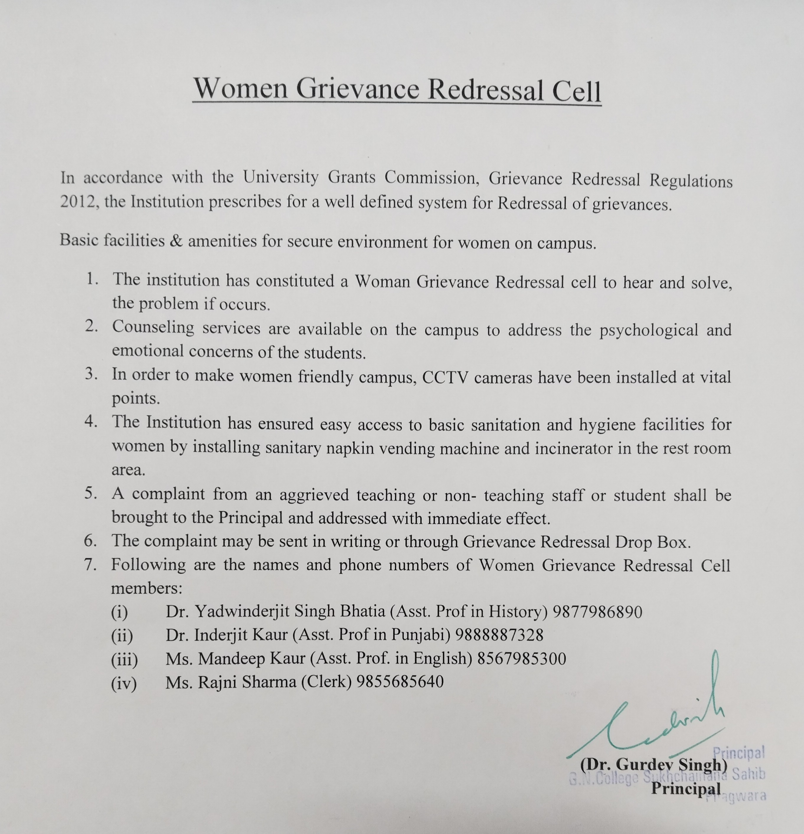 reguations_on_curbing the menace of ragging